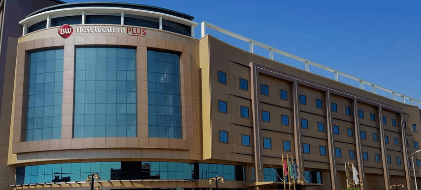 Best Western Plus Buraidah Buitenkant foto