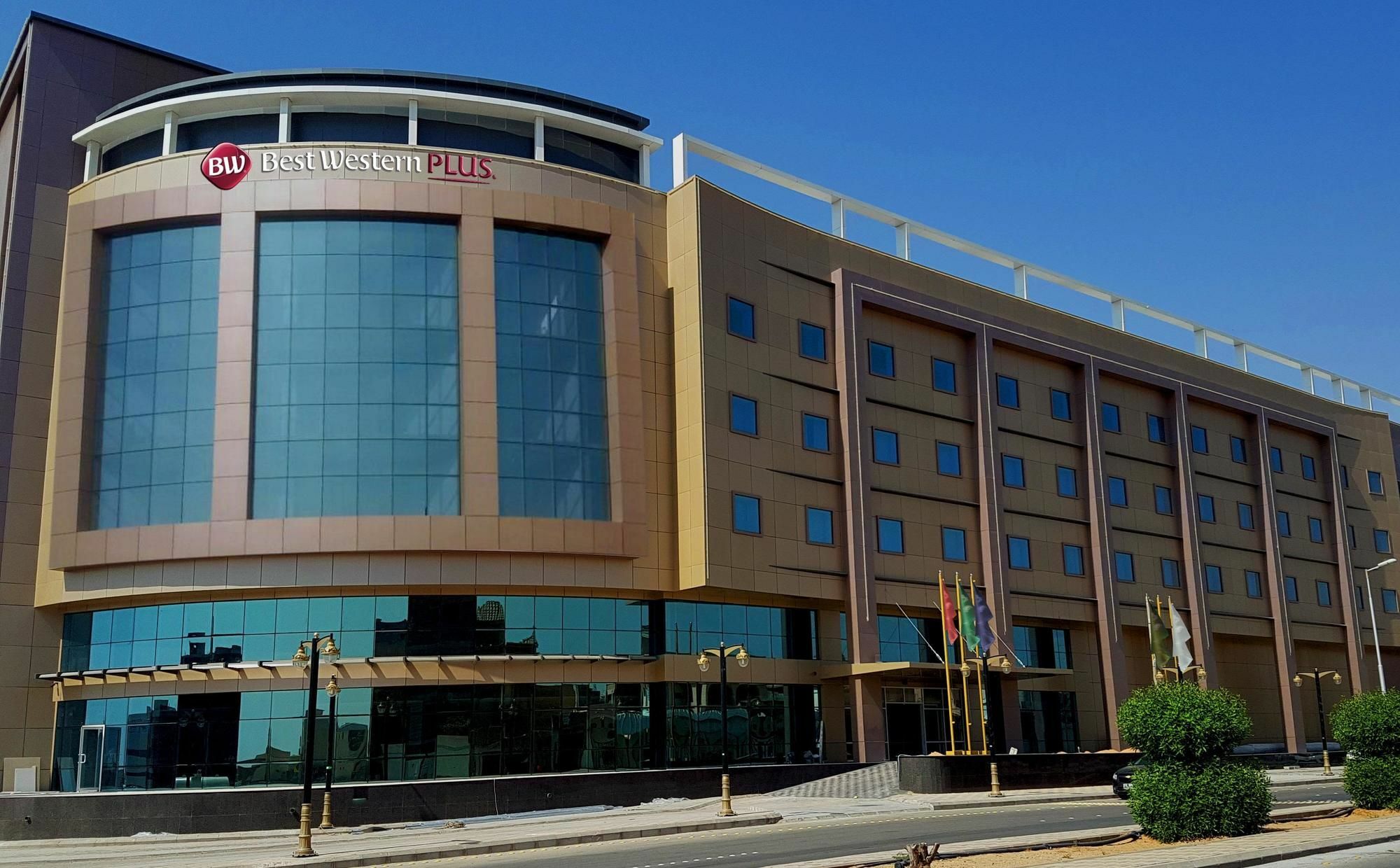 Best Western Plus Buraidah Buitenkant foto